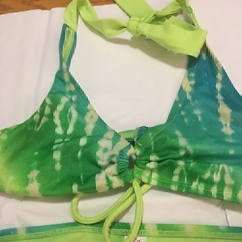 Justice size 8 girls bikini